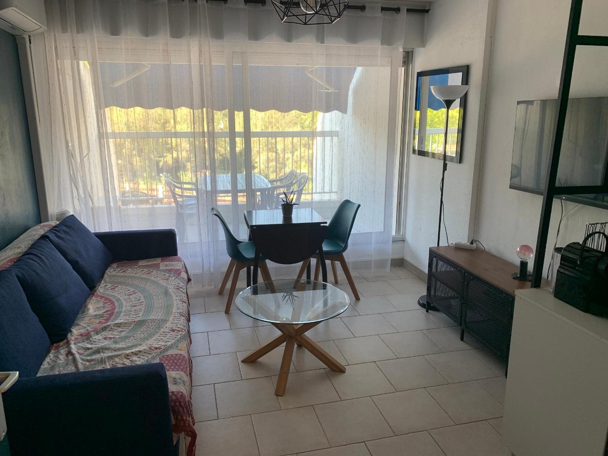 Vittoria Immobilier 9 -Reglement Sur Place - Cheques Vacances Acceptes La Grande Motte Pokoj fotografie