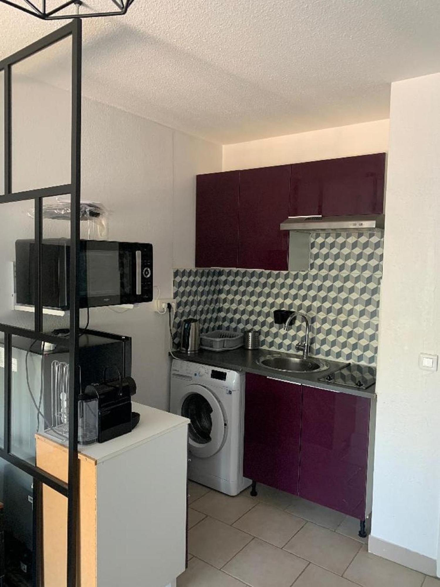 Vittoria Immobilier 9 -Reglement Sur Place - Cheques Vacances Acceptes La Grande Motte Pokoj fotografie