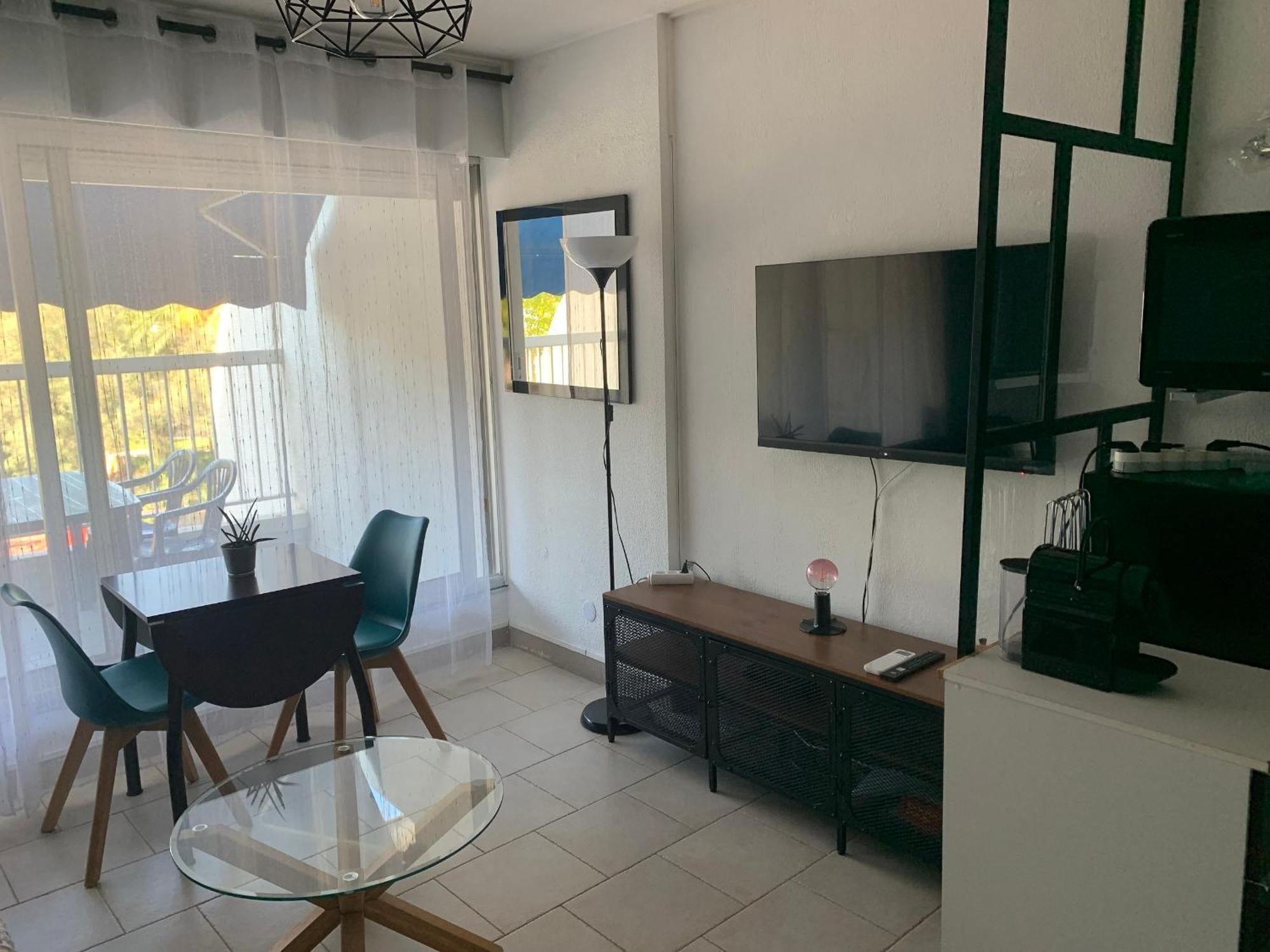 Vittoria Immobilier 9 -Reglement Sur Place - Cheques Vacances Acceptes La Grande Motte Pokoj fotografie