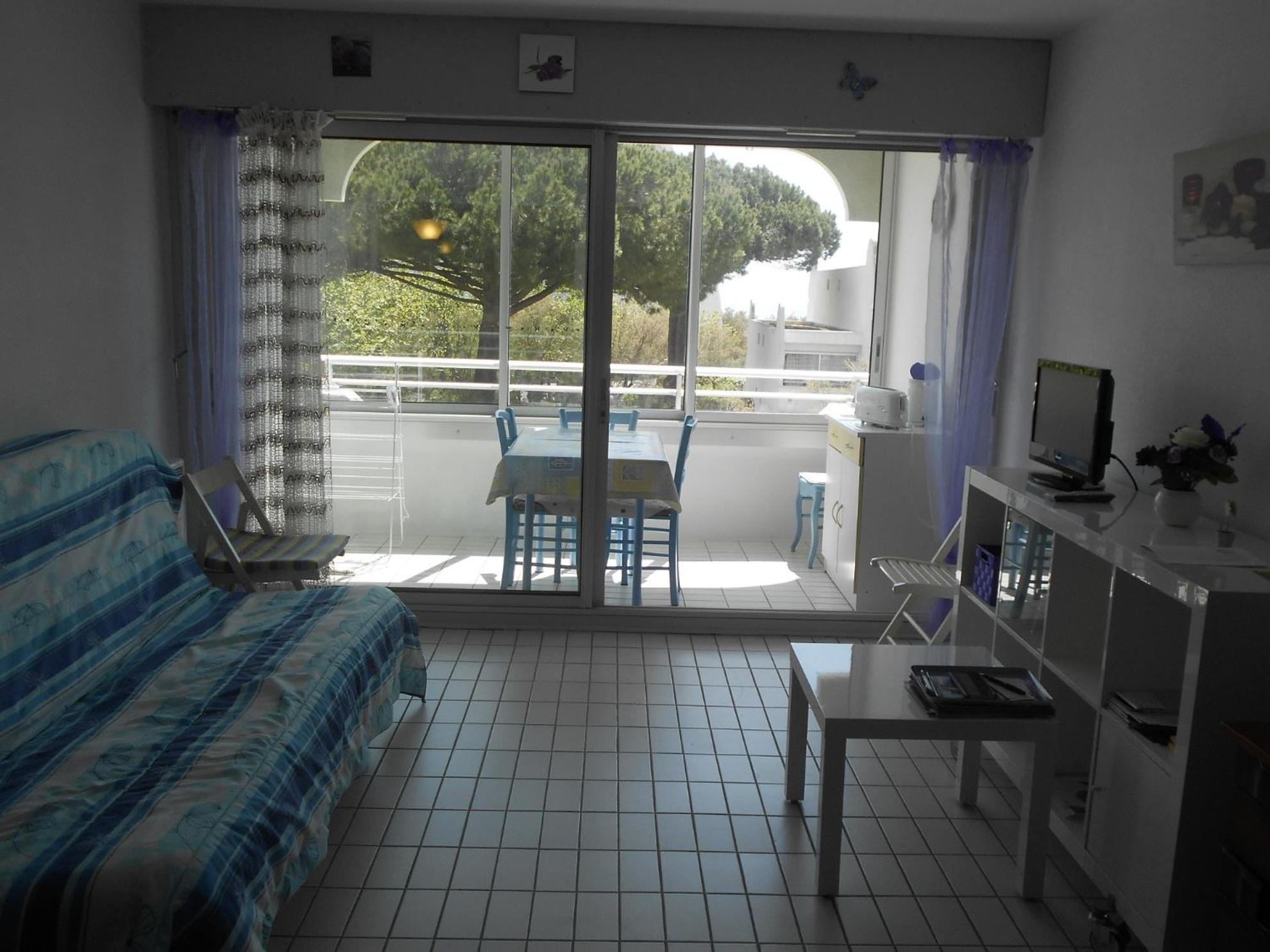 Vittoria Immobilier 9 -Reglement Sur Place - Cheques Vacances Acceptes La Grande Motte Pokoj fotografie