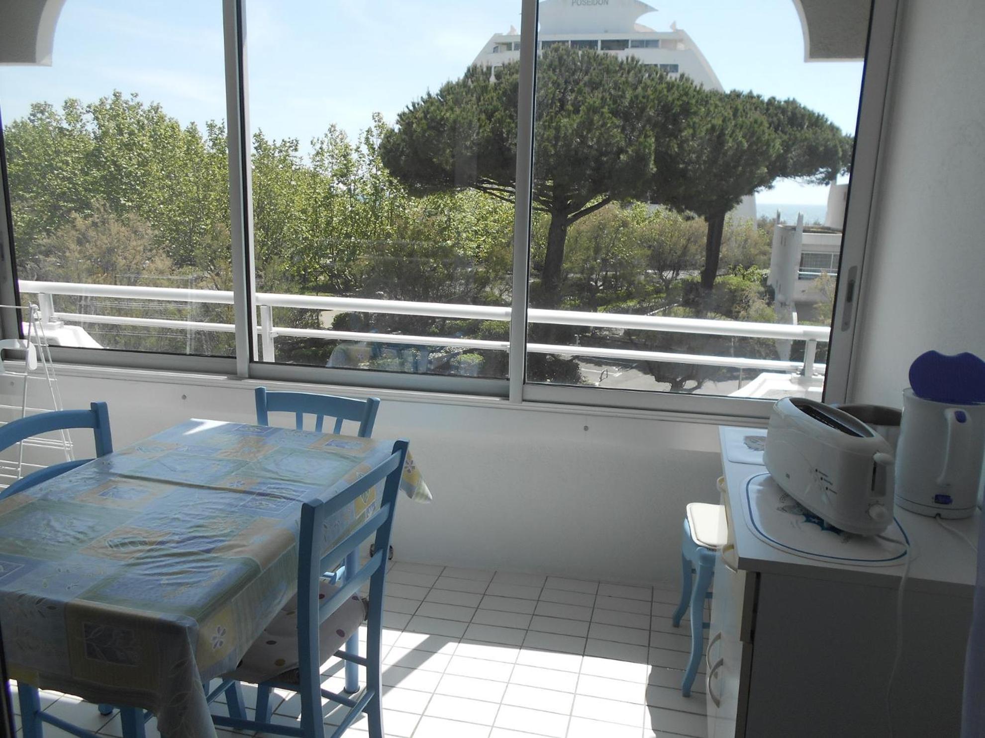 Vittoria Immobilier 9 -Reglement Sur Place - Cheques Vacances Acceptes La Grande Motte Pokoj fotografie
