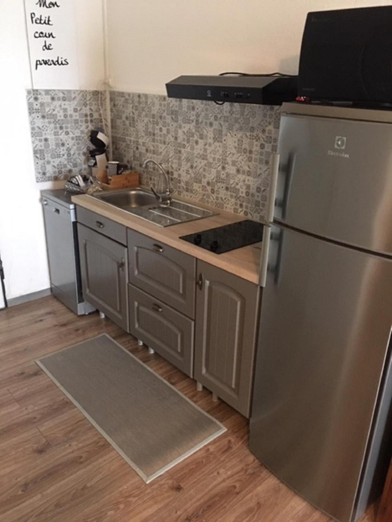 Vittoria Immobilier 9 -Reglement Sur Place - Cheques Vacances Acceptes La Grande Motte Pokoj fotografie