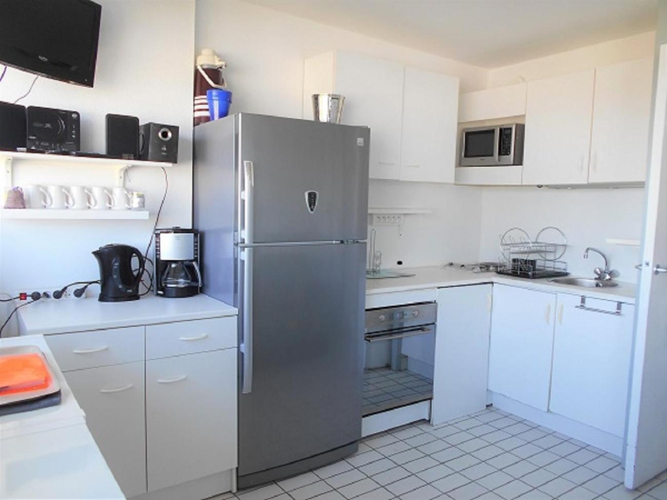 Vittoria Immobilier 9 -Reglement Sur Place - Cheques Vacances Acceptes La Grande Motte Pokoj fotografie