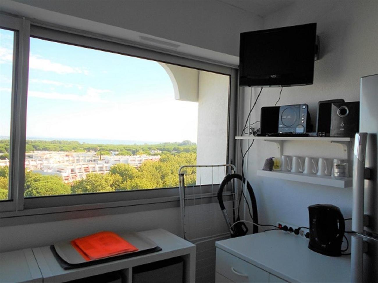 Vittoria Immobilier 9 -Reglement Sur Place - Cheques Vacances Acceptes La Grande Motte Pokoj fotografie