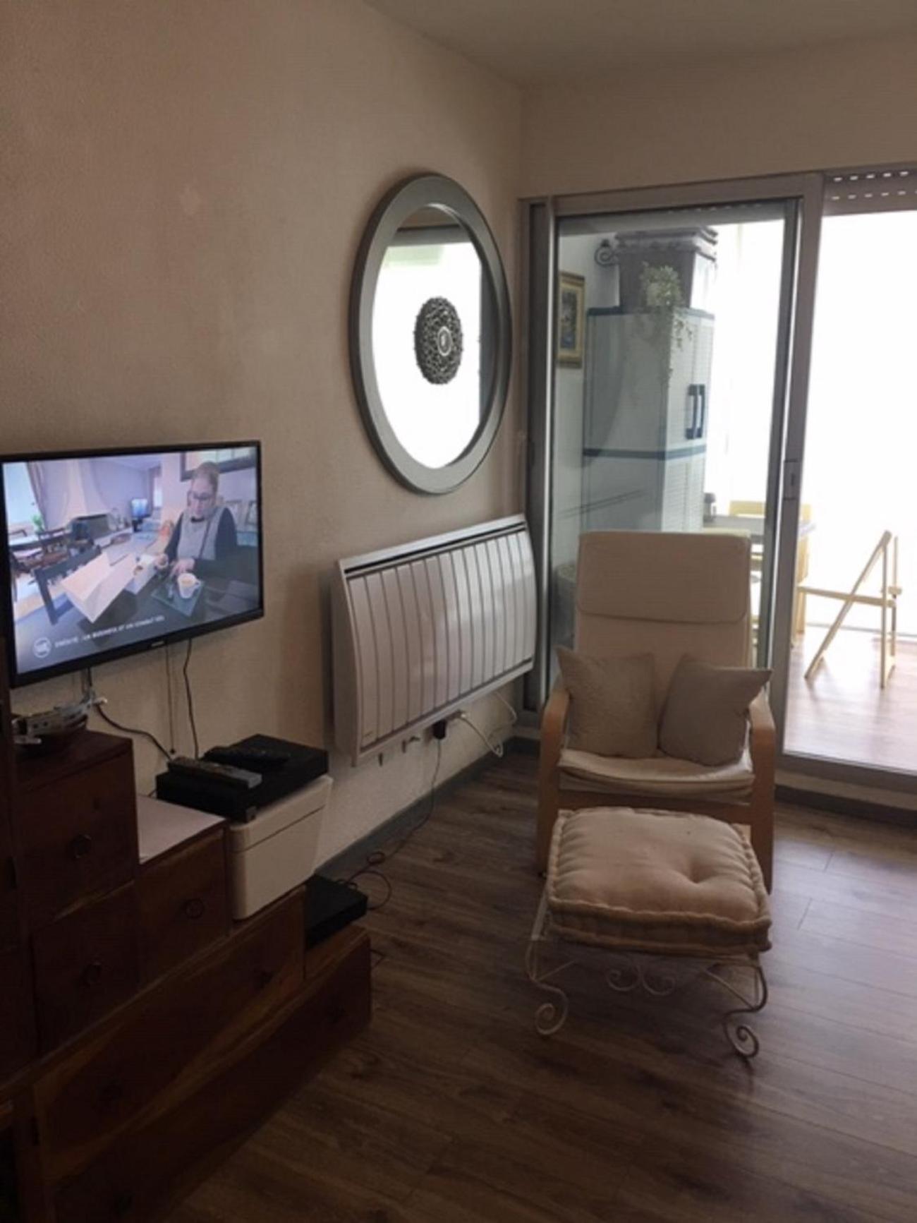 Vittoria Immobilier 9 -Reglement Sur Place - Cheques Vacances Acceptes La Grande Motte Pokoj fotografie
