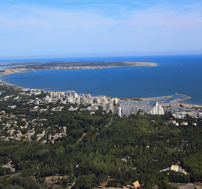 Vittoria Immobilier 9 -Reglement Sur Place - Cheques Vacances Acceptes La Grande Motte Exteriér fotografie