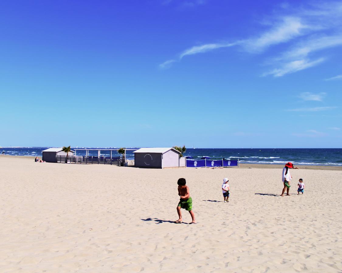 Vittoria Immobilier 9 -Reglement Sur Place - Cheques Vacances Acceptes La Grande Motte Exteriér fotografie